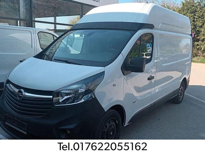 Gebraucht Opel Vivaro 125 PS (91 kW) 2018 Weiß Van / Kleinbus