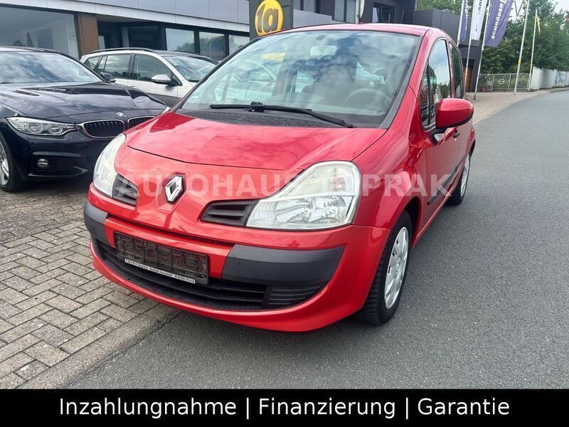 Rot Gebraucht 2009 Renault Modus Expression Van / Kleinbus | 2.500 € (Etwas zu teuer) - Bild 1/4