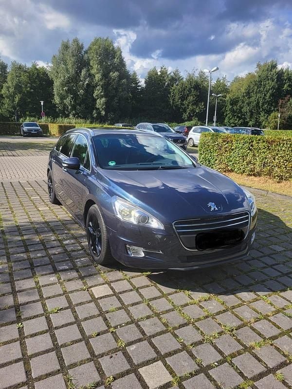 Blau Gebraucht 2011 Peugeot 508 Kombi | 7.450 € (Fairer Preis) - Bild 1/4