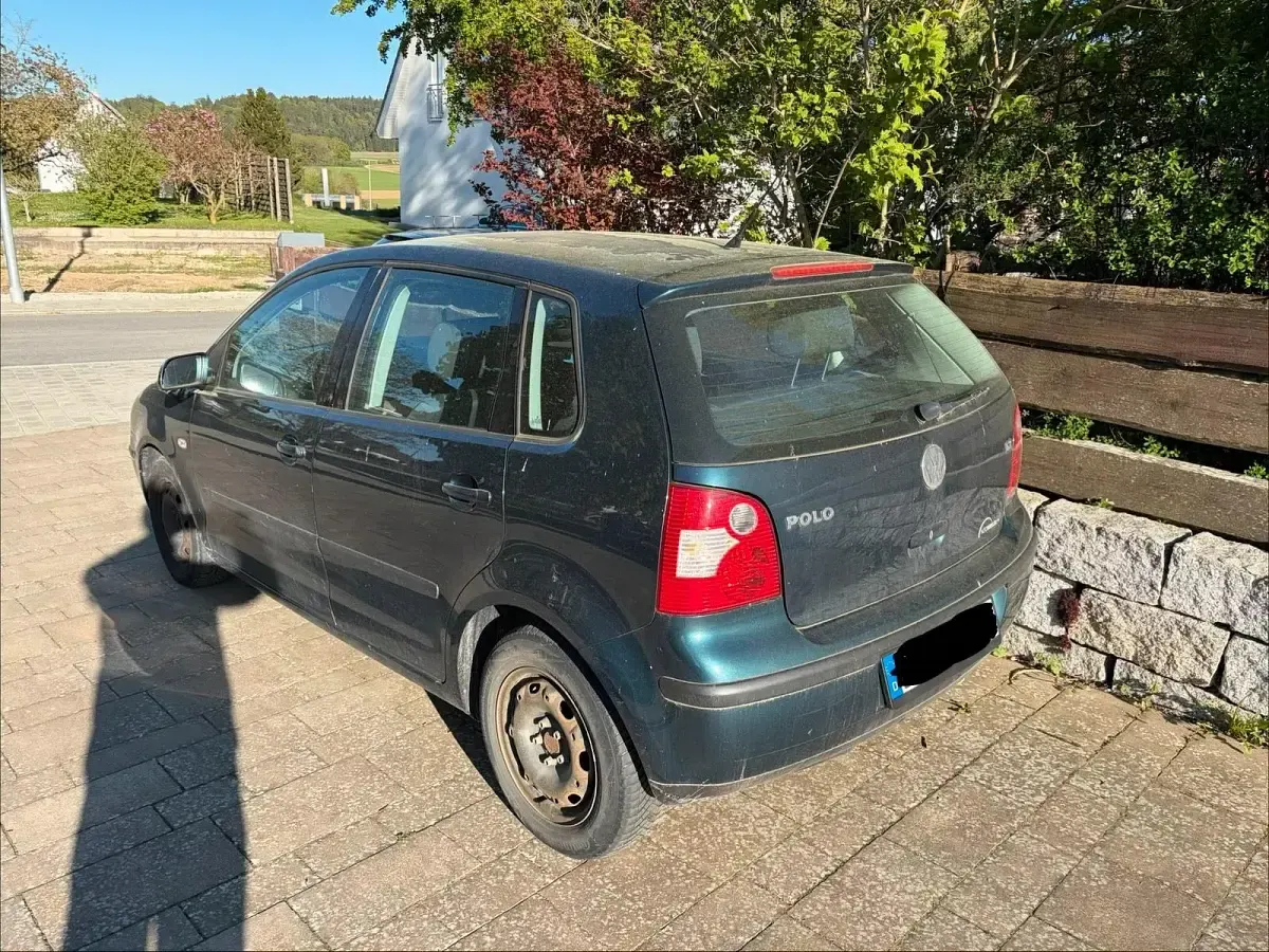 Gebraucht VW Polo 65 PS (47 kW) 2002 Grün Kleinwagen
