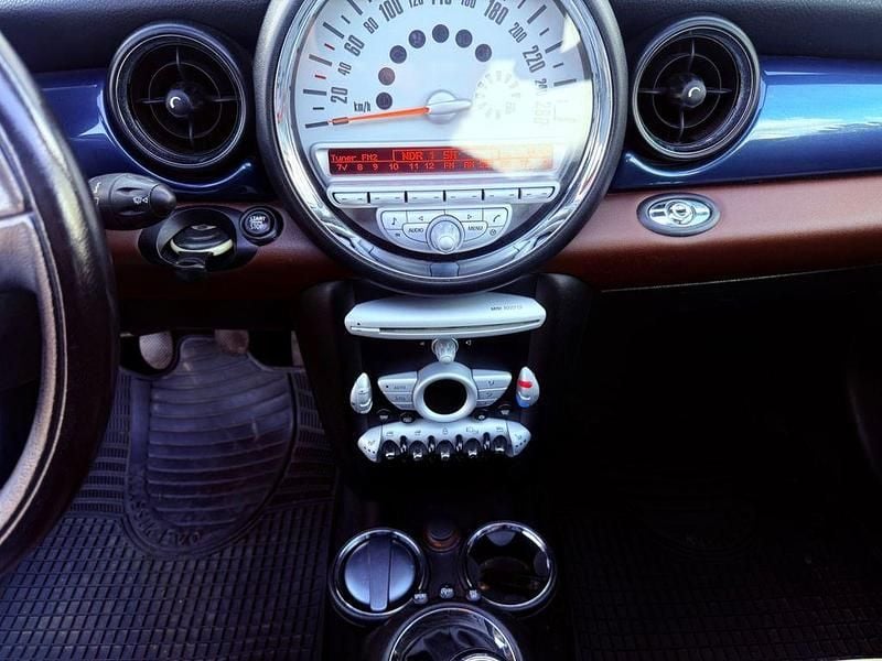 Gebraucht Mini Cooper Cabriolet 120 PS (88 kW) 2009 Blau Cabrio