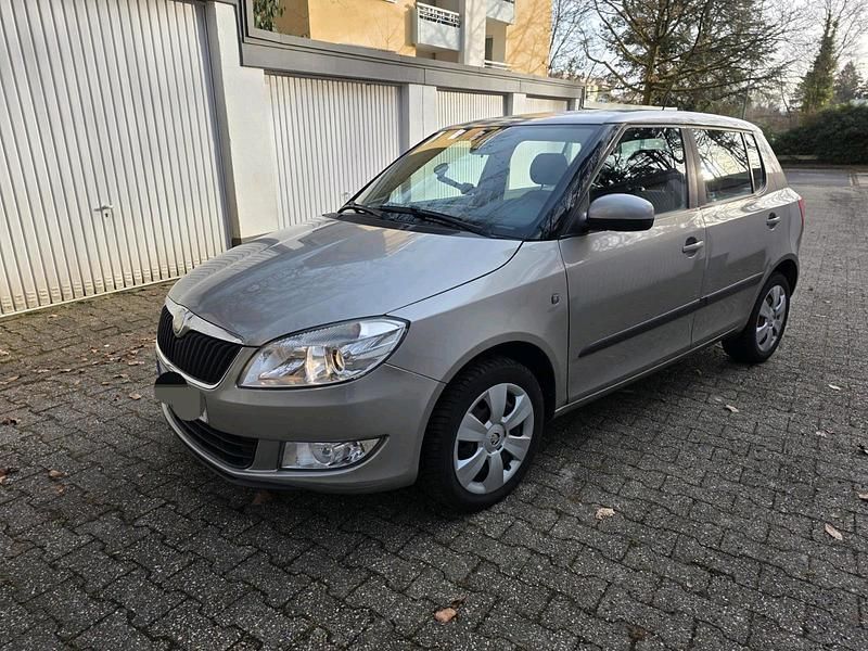 Grau Gebraucht 2010 Skoda Fabia Kleinwagen | 2.300 € (Superpreis) - Bild 1/4
