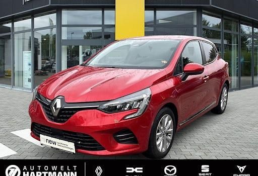 Gebraucht Renault Clio V Experience 91 PS (66 kW) 2021 Rot Limousine