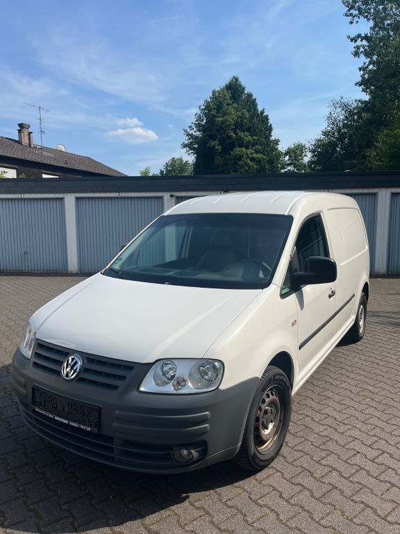Weiß Gebraucht 2008 VW Caddy Maxi Van / Kleinbus | 4.900 € (Guter Preis) - Bild 1/4
