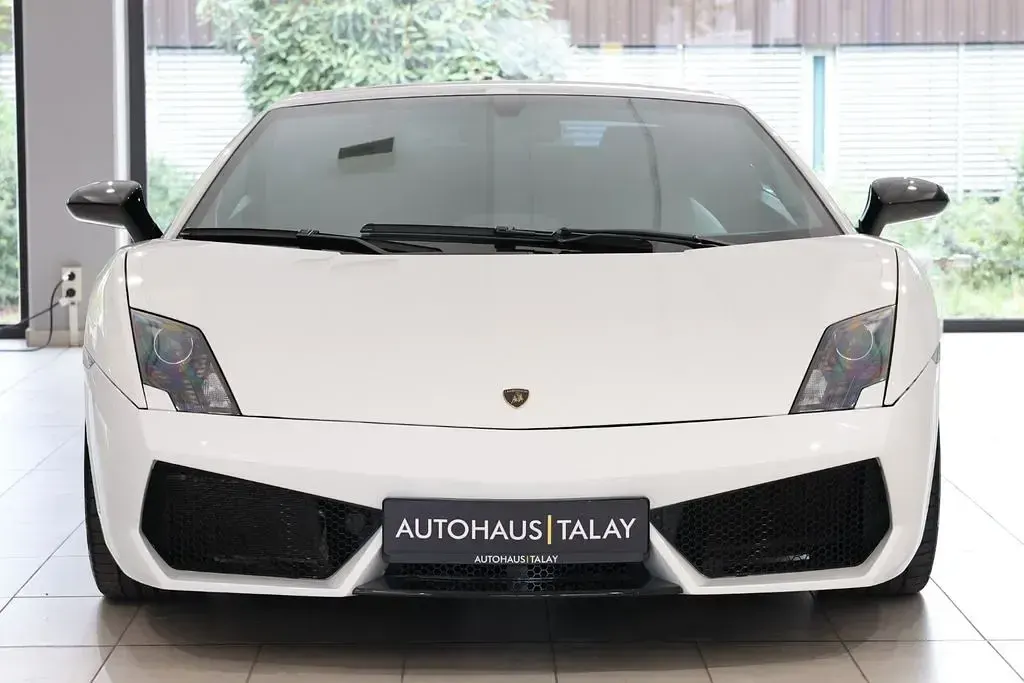 Gebraucht Lamborghini Gallardo 560 PS (411 kW) 2009 Weiß Coupé
