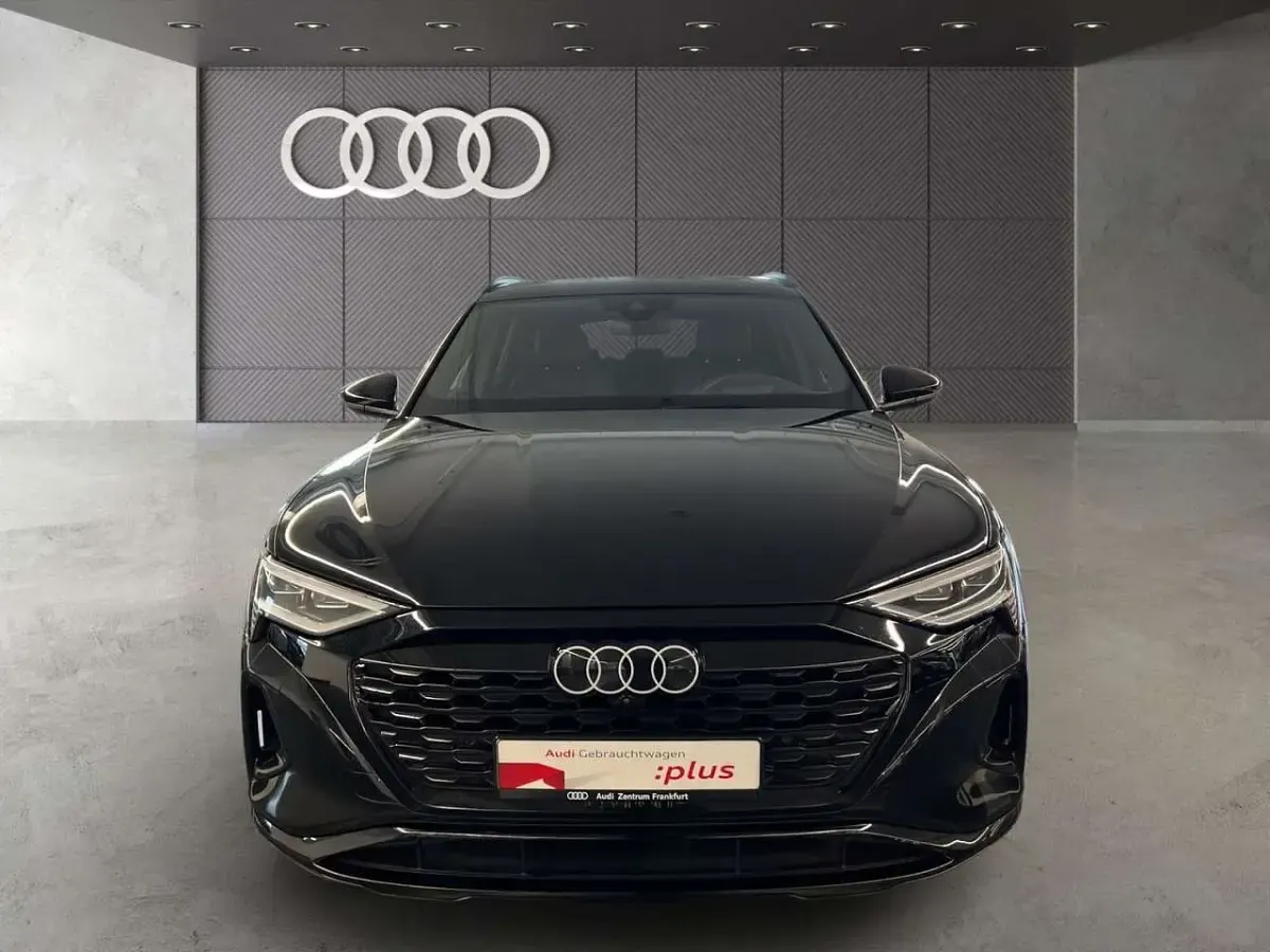 Usata Audi Q8 e-tron Advanced 250 kW (340 CV) 2023 Nero SUV