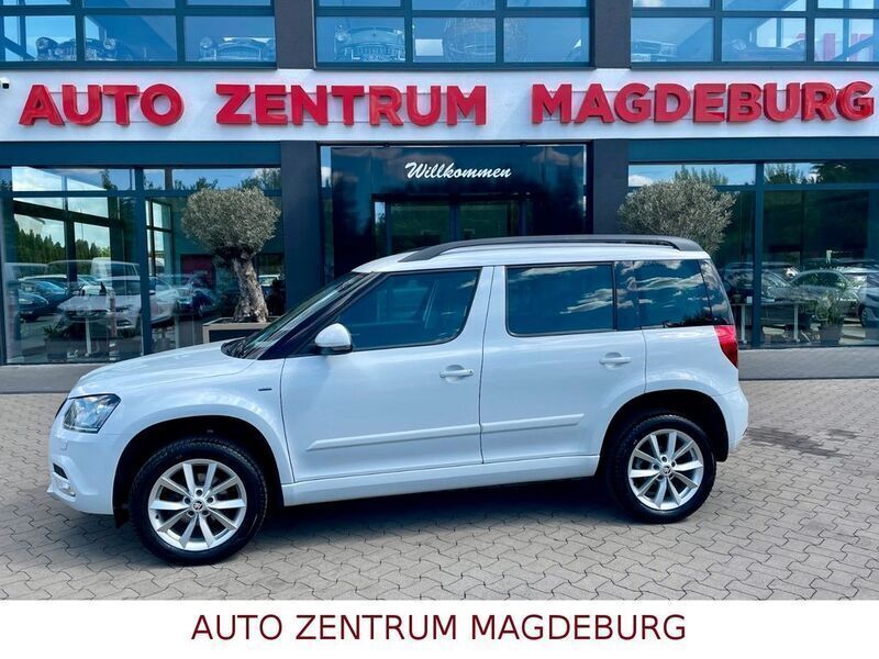 Weiß Gebraucht 2016 Skoda Yeti Joy SUV | 15.650 € (Etwas zu teuer) - Bild 1/4