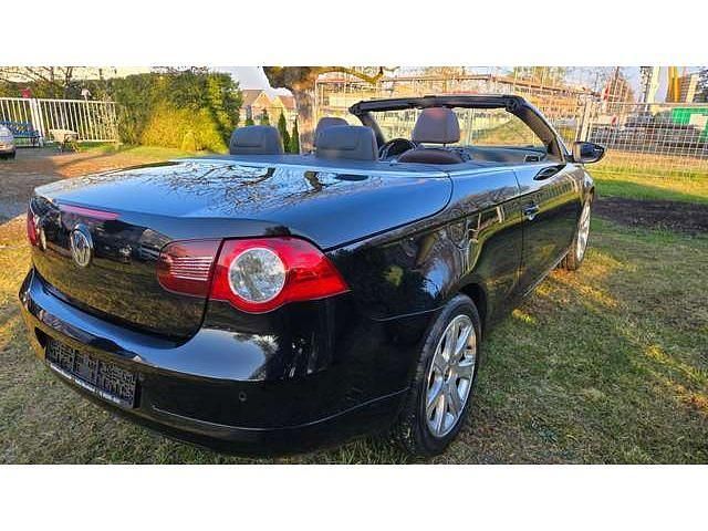Gebraucht VW Eos Edition 160 PS (117 kW) 2009 Schwarz Cabrio