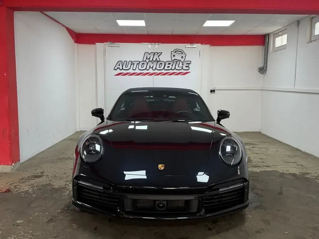 Gebraucht Porsche 992 650 PS (478 kW) 2021 Schwarz Cabrio