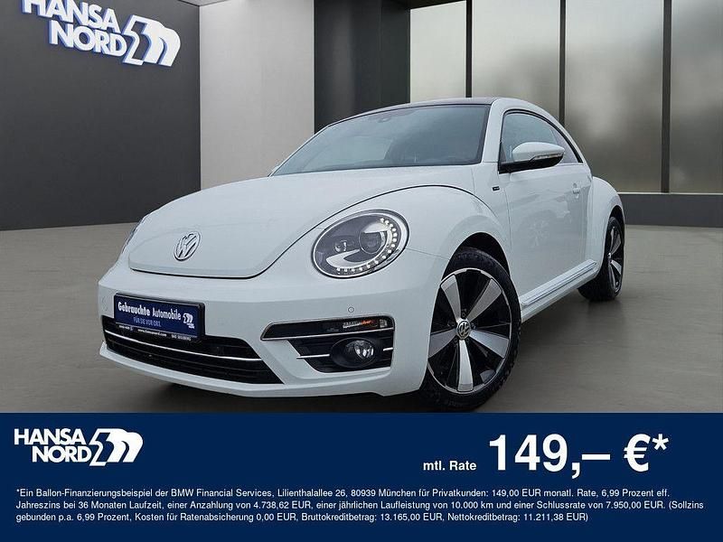 Weiss / pure white Gebraucht 2017 VW Beetle Allstar Limousine | 15.950 € (Etwas zu teuer) - Bild 1/4