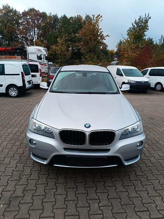 Gebraucht BMW X3 143 PS (105 kW) 2012 Silber SUV