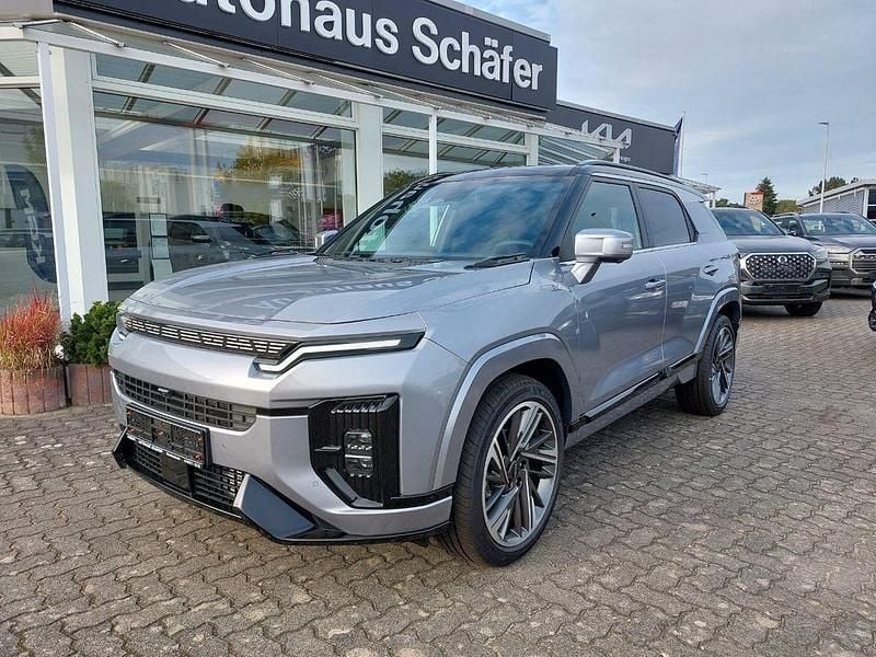 Grau Gebraucht 2025 Ssangyong (KGM) Actyon SUV | 39.300 € - Bild 1/4