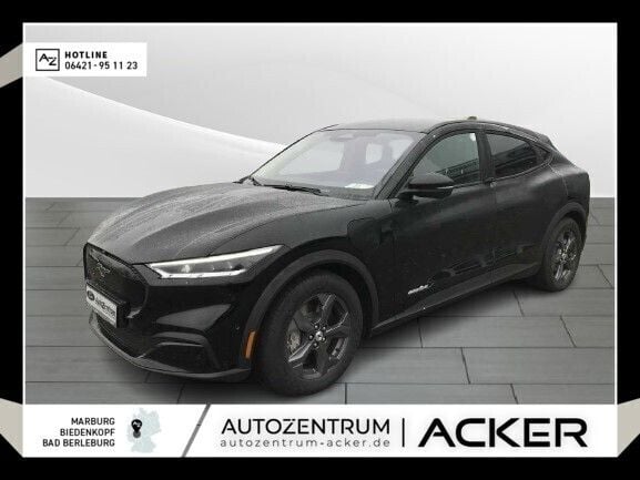 Agate black met. Gebraucht 2022 Ford Mustang Mach-E Extended Range SUV | 35.980 € (Superpreis) - Bild 1/1