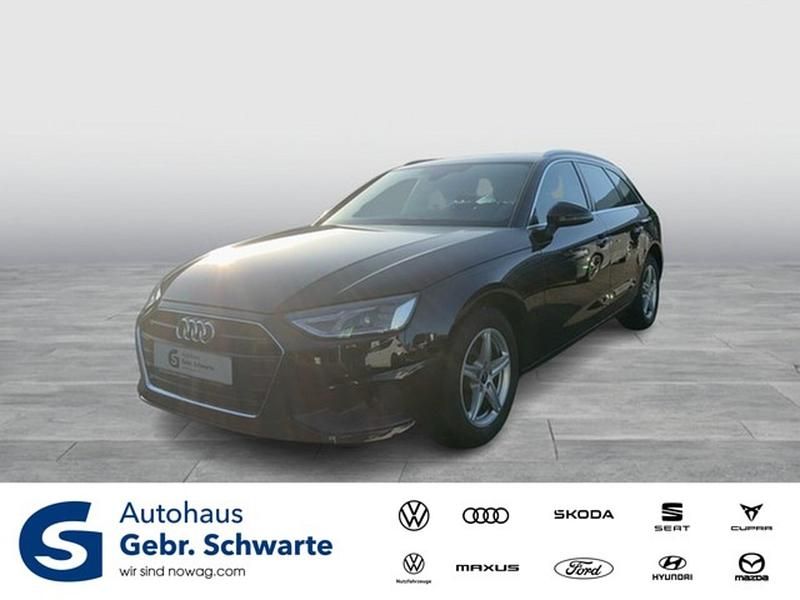 Gebraucht Audi A4 163 PS (119 kW) 2023 Schwarz Kombi
