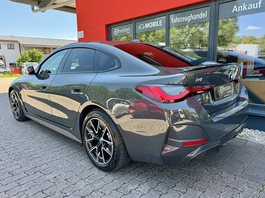 Gebraucht BMW i4 M Sport 250 kW (340 PS) 2024 Dravitgrau Limousine