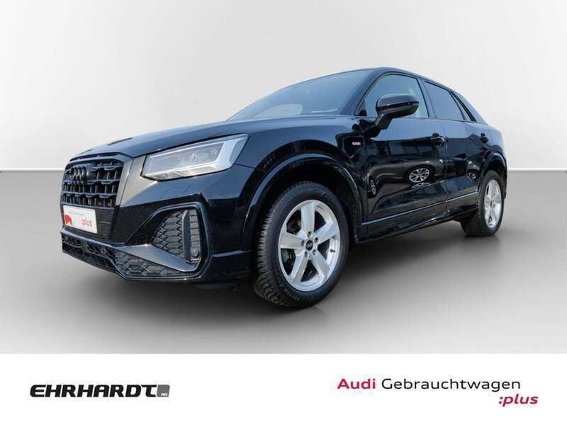 Schwarz Gebraucht 2023 Audi Q2 S-Line SUV | 28.590 € (Fairer Preis) - Bild 1/2