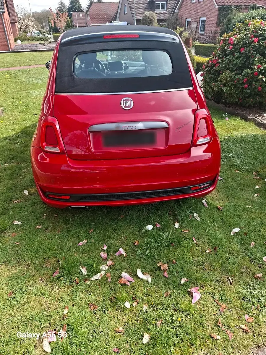 Gebraucht Fiat 500C Sport 69 PS (50 kW) 2016 Rot Cabrio