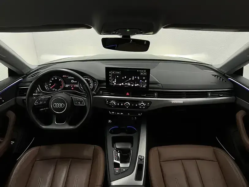 Gebraucht Audi A5 Sportback S-Line 265 PS (194 kW) 2022 Grün Kleinwagen