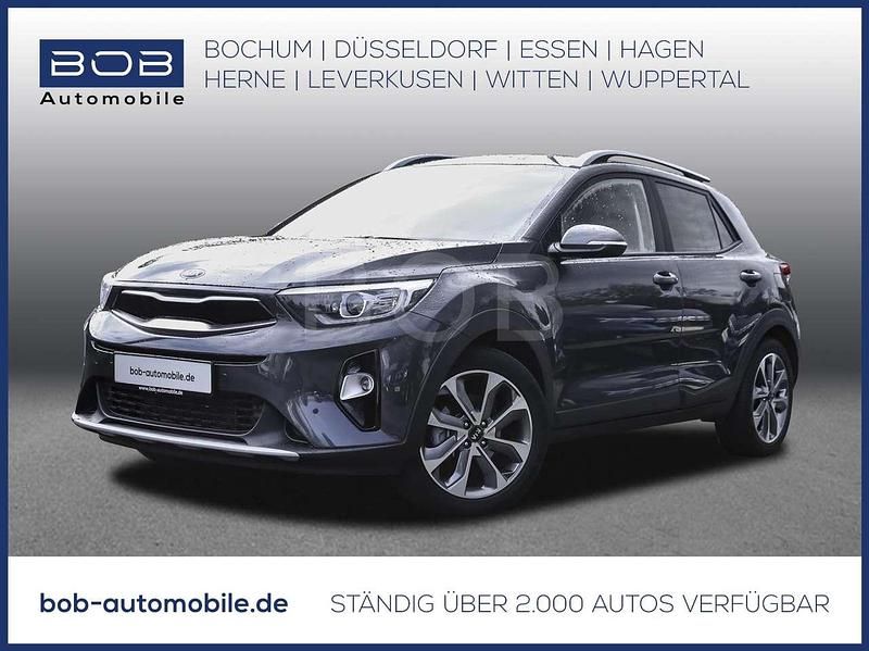 Graphite metallic Gebraucht 2020 Kia Stonic SUV | 12.777 € (Fairer Preis) - Bild 1/3