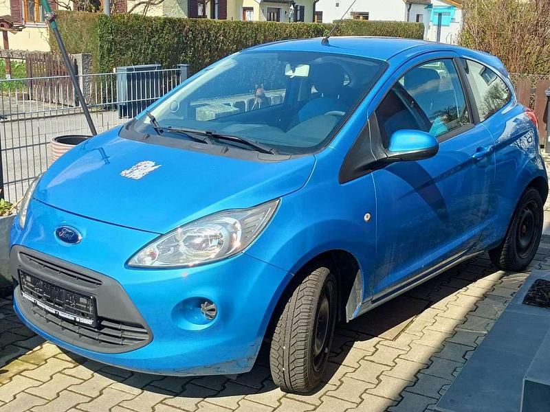 Gebraucht Ford Ka 69 PS (50 kW) 2013 Blau Kleinwagen