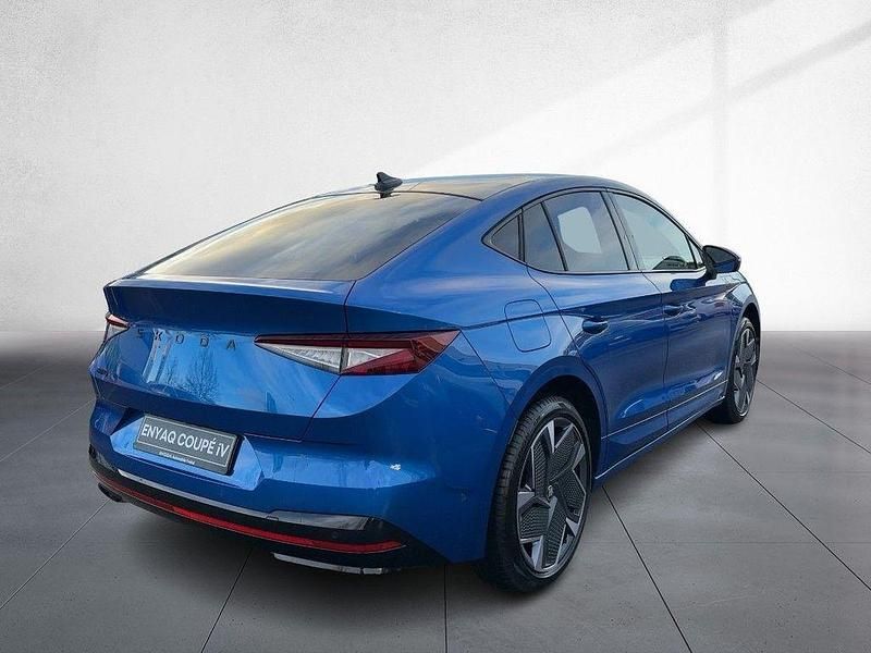 Gebraucht Skoda Enyaq iV RS 250 kW (340 PS) 2025 Raceblau metallic SUV