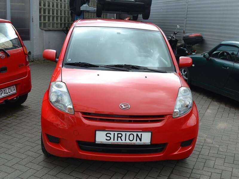Rot Gebraucht 2008 Daihatsu Sirion Kleinwagen | 2.390 € (Fairer Preis) - Bild 1/4