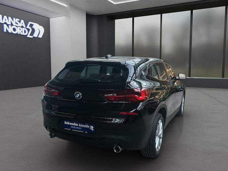 Gebraucht BMW X2 150 PS (110 kW) 2020 Schwarz / schwarz ii SUV
