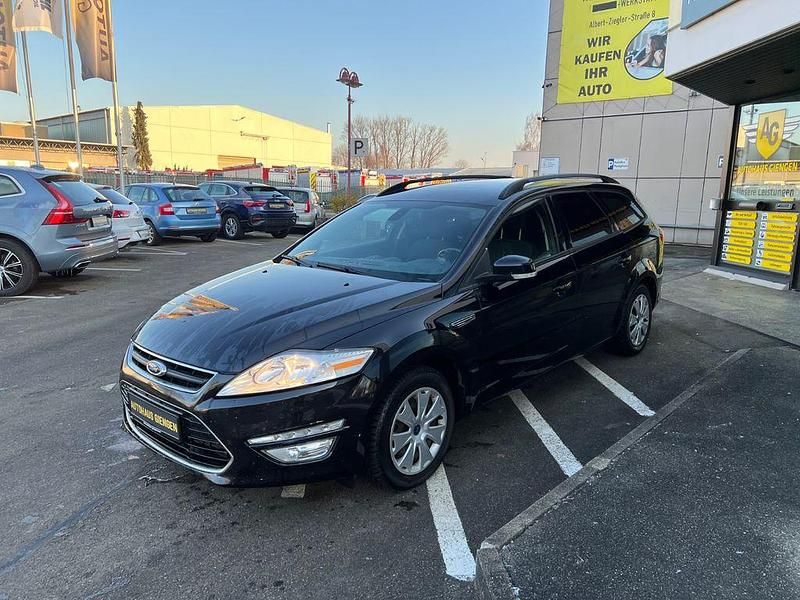 Gebraucht Ford Mondeo Trend 116 PS (85 kW) 2011 Schwarz Kombi