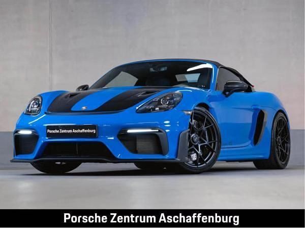 Blau Neu 2025 Porsche Boxster Spyder Cabrio | 188.999 € (Etwas zu teuer) - Bild 1/1