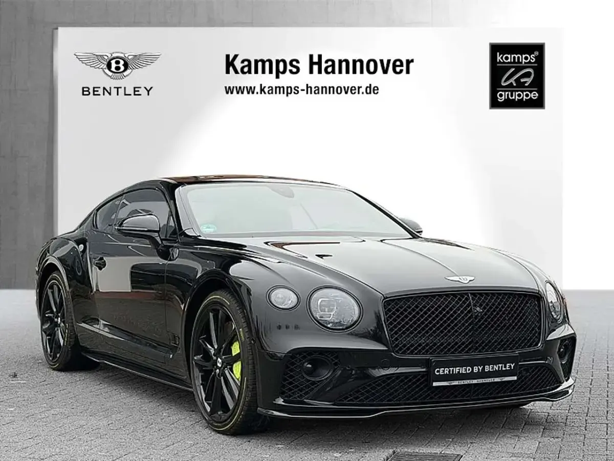 Gebraucht Bentley Continental GT 635 PS (467 kW) 2019 Schwarz Coupé