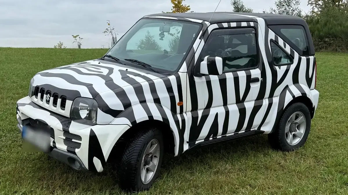 Gebraucht Suzuki Jimny 85 PS (62 kW) 2007 Andere farben SUV