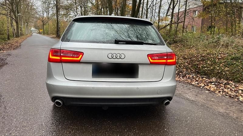 Gebraucht Audi A6 204 PS (150 kW) 2012 Grau Kombi