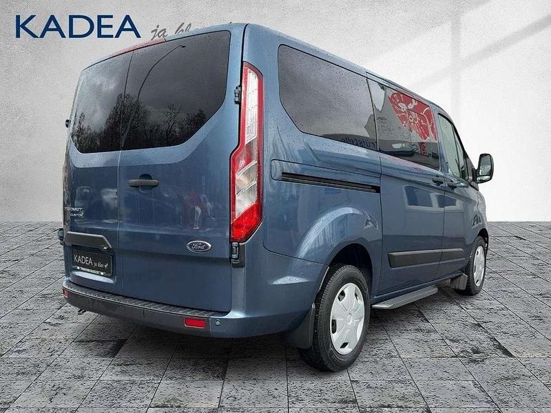 Gebraucht Ford Transit Custom Trend 185 PS (136 kW) 2021 Chromablau metallic Kombi