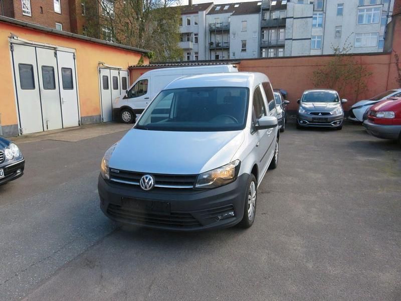 Gebraucht VW Caddy Trendline 122 PS (89 kW) 2020 Silber Van / Kleinbus