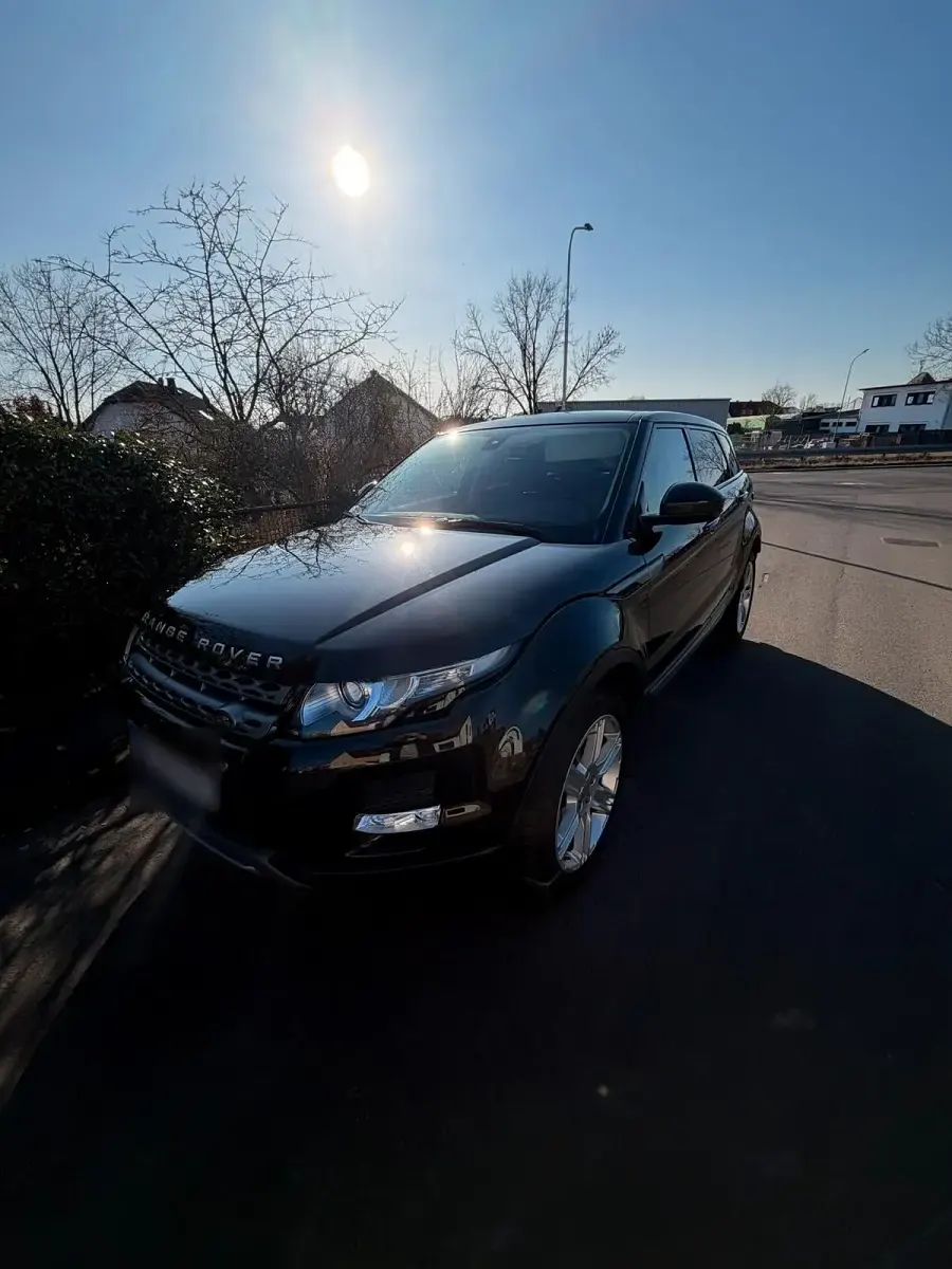 Used Land Rover Range Rover evoque 150 HP (110 kW) 2014 Black SUV