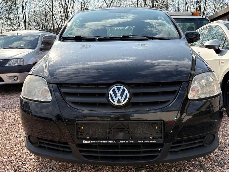 Gebraucht VW Fox Basis 75 PS (55 kW) 2005 Schwarz Kleinwagen