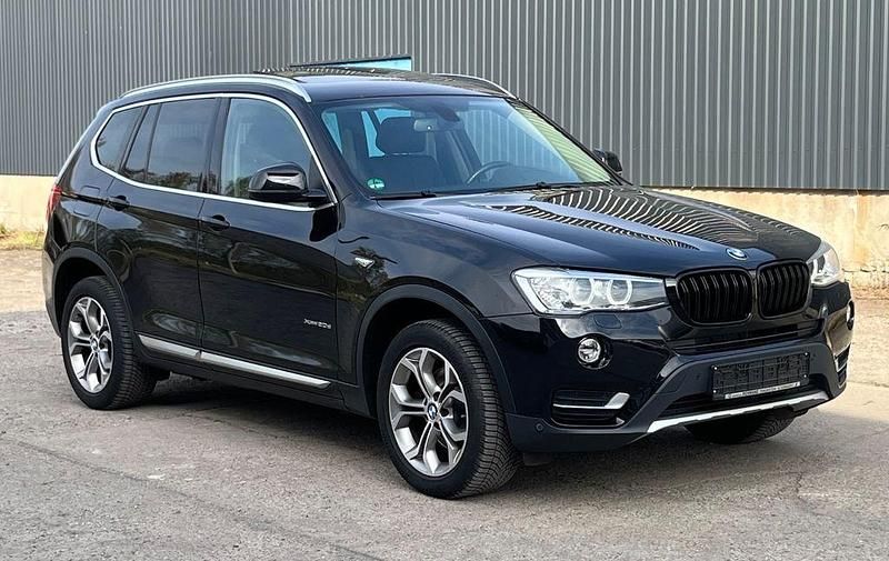 Second-hand BMW X3 190 CP (139 kW) 2017 Negru SUV