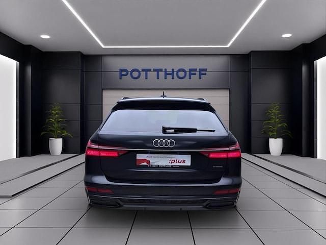Gebraucht Audi A6 S-Line 299 PS (219 kW) 2023 Blau Kombi