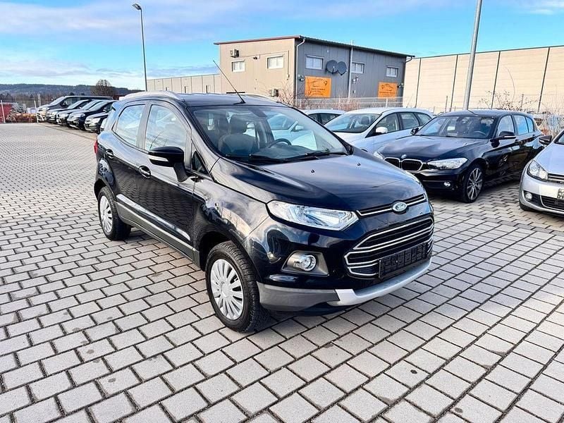 Gebraucht Ford Ecosport Titanium 125 PS (91 kW) 2015 Schwarz SUV