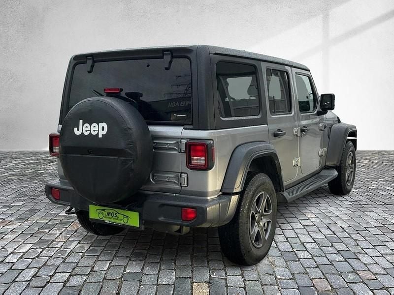 Gebraucht Jeep Wrangler 200 PS (147 kW) 2020 Pscbillet silver metallic SUV