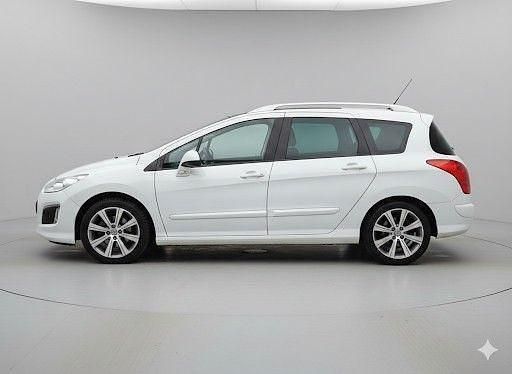 Gebraucht Peugeot 308 SW Family 120 PS (88 kW) 2013 Weiß Kombi