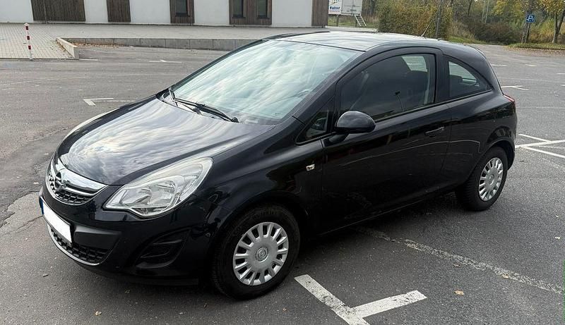 Schwarz Gebraucht 2012 Opel Corsa Selection Kleinwagen | 3.999 € (Fairer Preis) - Bild 1/4