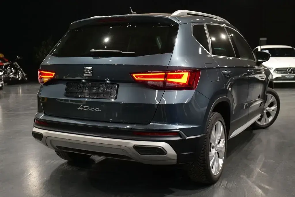 Brugt Seat Ateca Xperience 150 HK (110 kW) 2022 Grå SUV