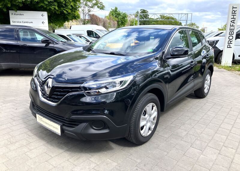 Schwarz Gebraucht 2018 Renault Kadjar Life SUV | 11.999 € (Guter Preis) - Bild 1/4