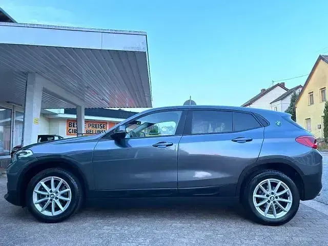 Gebraucht BMW X2 Advantage 150 PS (110 kW) 2018 Grau SUV