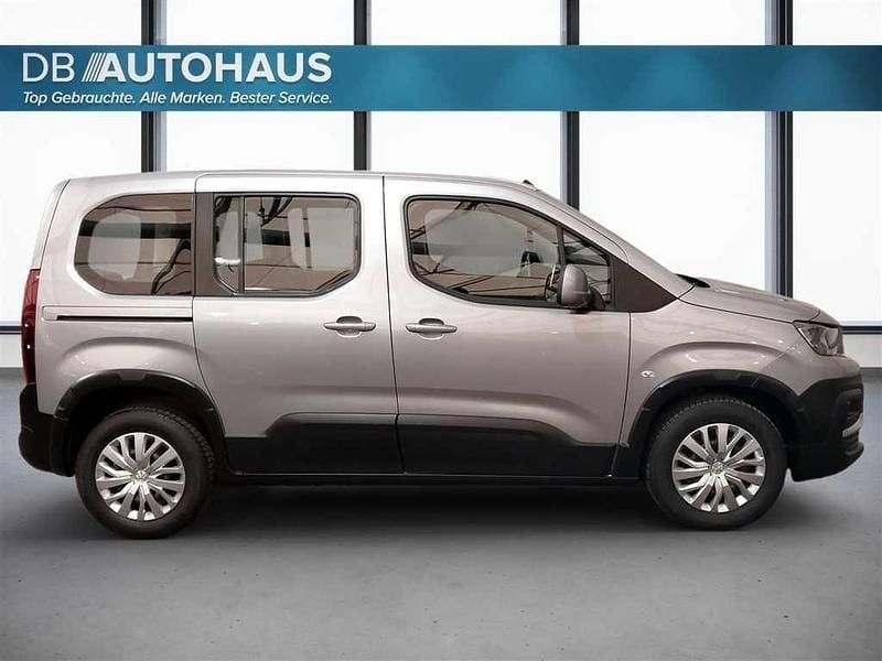 Gebraucht Peugeot Rifter Active 110 PS (80 kW) 2020 Silber Van / Kleinbus