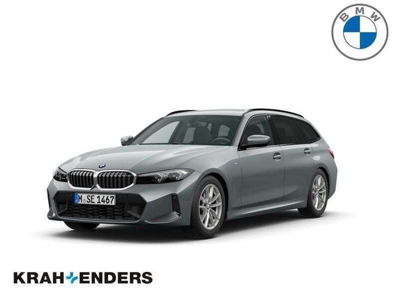 Black sapphire metallic Gebraucht 2025 BMW 320 Performance Kombi | 56.990 € - Bild 1/4