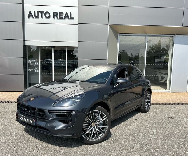 Grau Gebraucht 2019 Porsche Macan Turbo SUV | 69.900 € - Bild 1/4