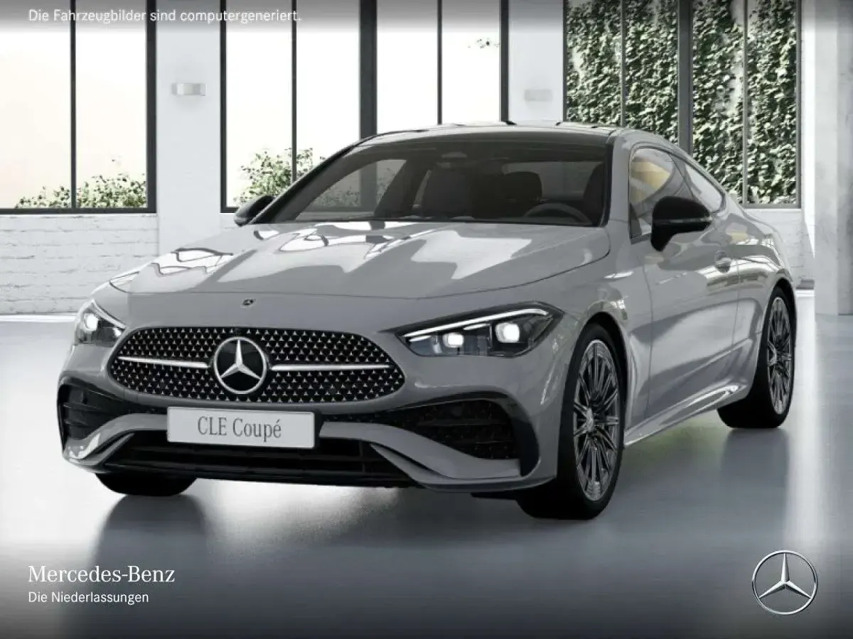 Gebraucht Mercedes CLE200 AMG 204 PS (150 kW) 2026 Grau Coupé