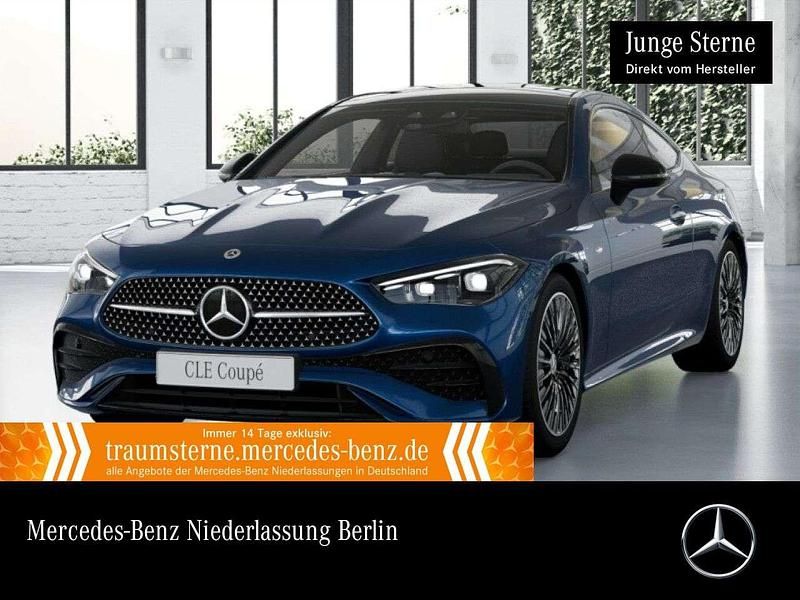 Blau Gebraucht 2025 Mercedes CLE300 AMG Coupé | 59.980 € (Fairer Preis) - Bild 1/3